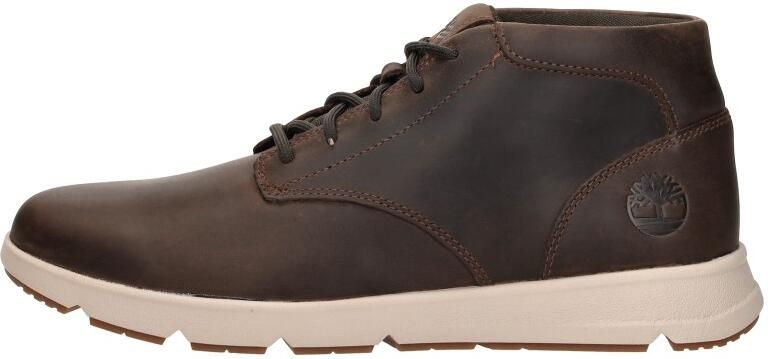Timberland Veterschoenen PARKER STREETMID LACE UP SNEAKER Winterlaarzen veterschoenen winterschoenen - Foto 2