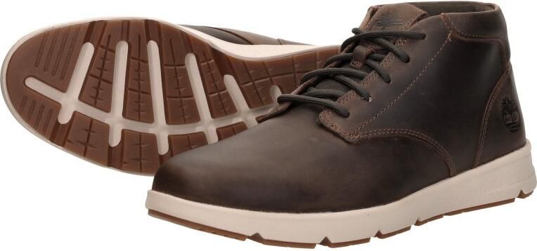 Timberland Veterschoenen PARKER STREETMID LACE UP SNEAKER Winterlaarzen veterschoenen winterschoenen - Foto 5