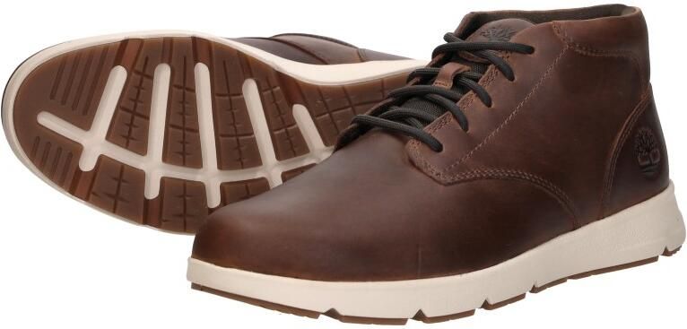 Timberland Veterschoenen PARKER STREETMID LACE UP SNEAKER Winterlaarzen veterschoenen winterschoenen - Foto 5