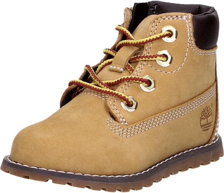 Timberland Pokey Pine 6in Boot Boots Schoenen wheat nubuck maat: 24 beschikbare maaten:22 23 24 25 26 27 28 29 30 - Foto 12