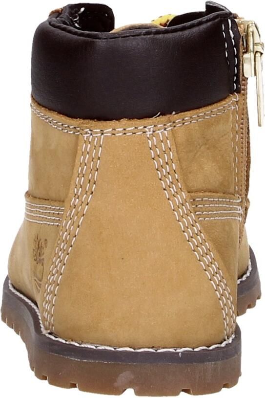 Timberland Pokey Pine 6in Boot Boots Schoenen wheat nubuck maat: 24 beschikbare maaten:22 23 24 25 26 27 28 29 30 - Foto 13