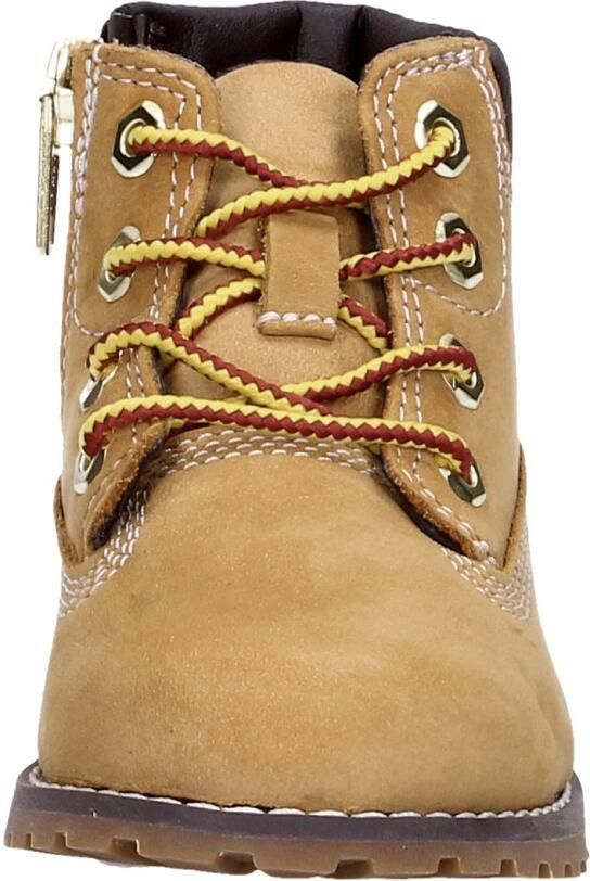 Timberland Pokey Pine 6in Boot Boots Schoenen wheat nubuck maat: 24 beschikbare maaten:22 23 24 25 26 27 28 29 30 - Foto 14