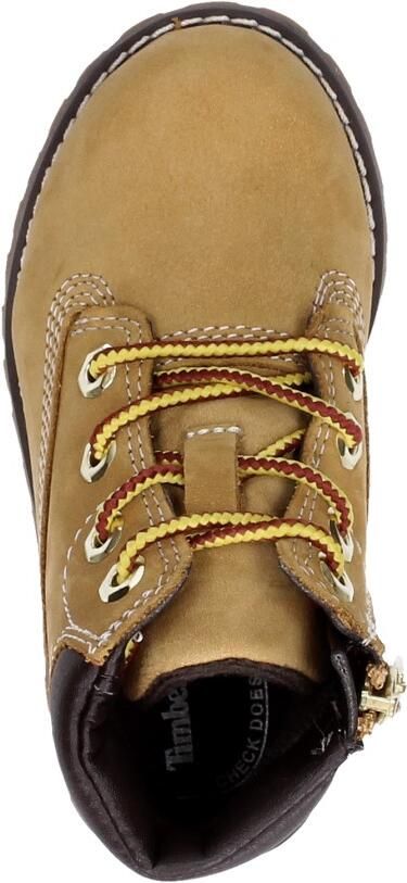 Timberland Pokey Pine 6in Boot Boots Schoenen wheat nubuck maat: 24 beschikbare maaten:22 23 24 25 26 27 28 29 30 - Foto 16