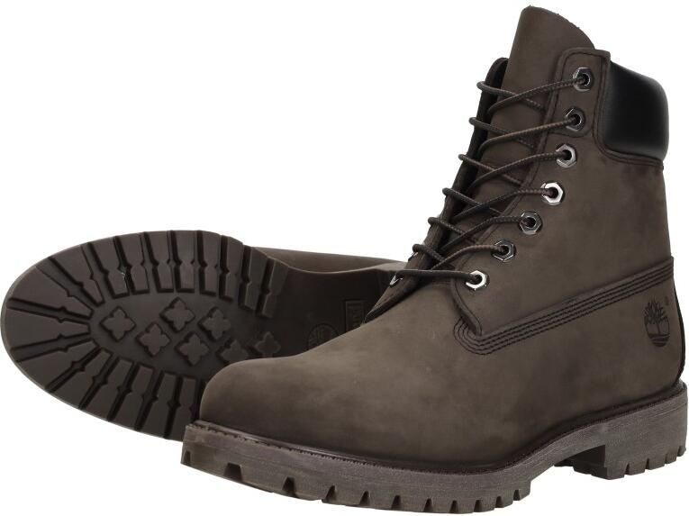 Timberland Suède en Stoffen Enkelboots met Rubberen Zool - Foto 8