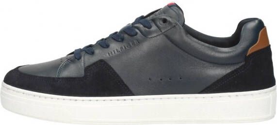 Tommy Hilfiger Cupsole Sustainable Leather Mix