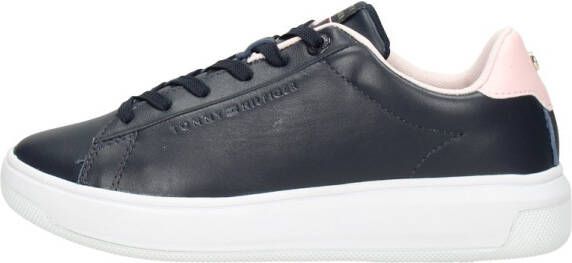 Tommy Hilfiger Lowcut Leather Cupsole