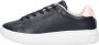 Tommy Hilfiger Lowcut Leather Cupsole Veterschoenen Laag blauw - Thumbnail 2