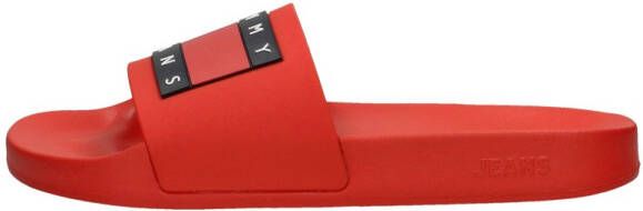 TOMMY JEANS Badslippers POOL SLIDE ESS met opvallend merklabel - Foto 3