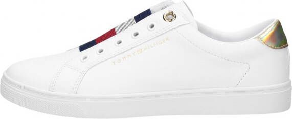 Tommy Hilfiger slip-on sneakers TH ELASTIC SLIP ON SNEAKER met gestreept elastiek - Foto 2
