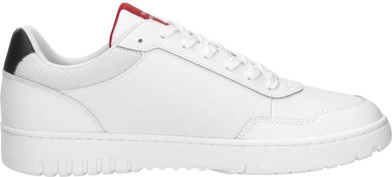 Tommy Hilfiger Lage sneakers van leermix model 'BASKET CORE LITE' - Foto 7