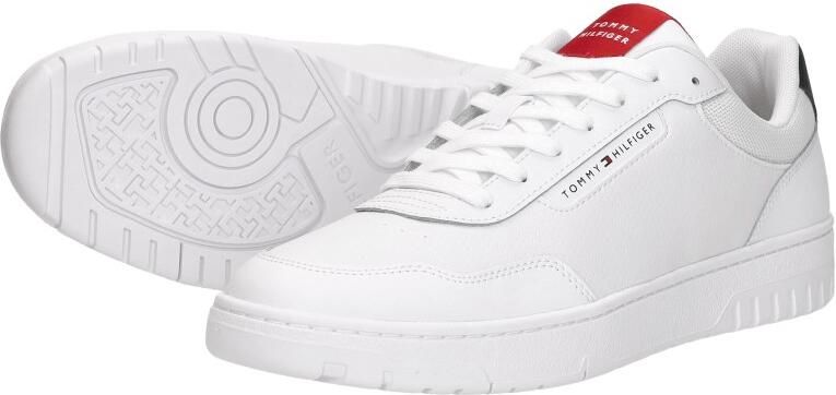 Tommy Hilfiger Lage sneakers van leermix model 'BASKET CORE LITE' - Foto 6