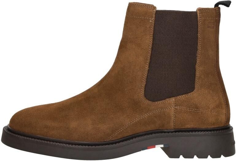 Tommy Hilfiger Corporate Casual Suede Chelsea