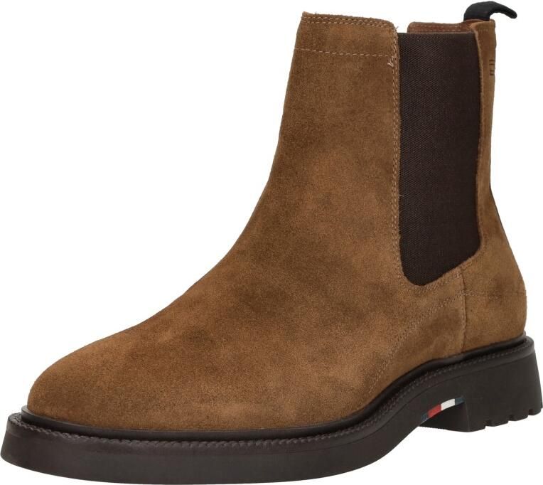 Tommy Hilfiger Corporate Casual Suede Chelsea - Foto 2