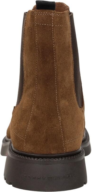 Tommy Hilfiger Corporate Casual Suede Chelsea - Foto 6