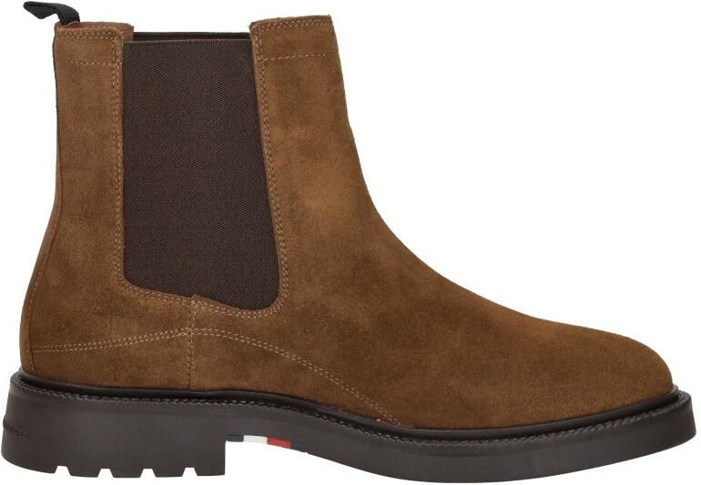 Tommy Hilfiger Corporate Casual Suede Chelsea - Foto 3