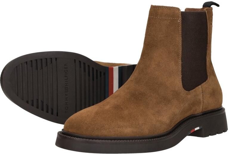 Tommy Hilfiger Corporate Casual Suede Chelsea - Foto 4