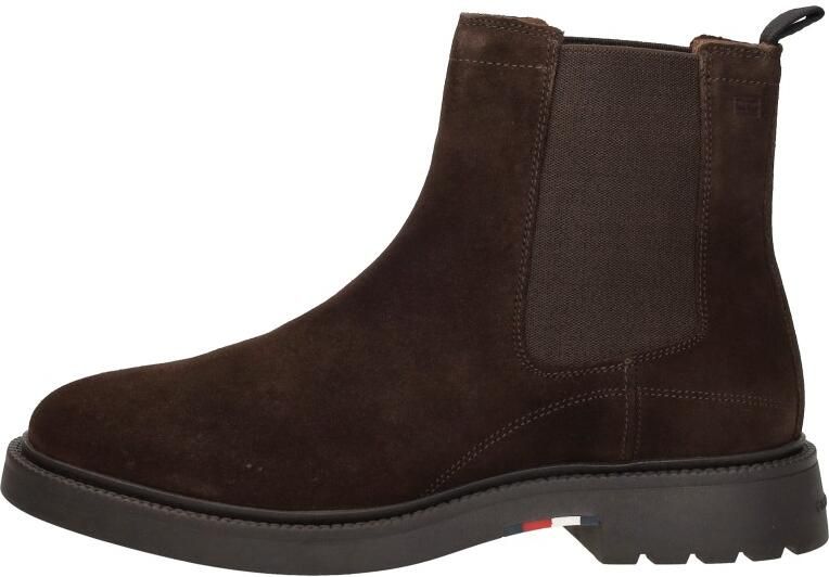Tommy Hilfiger Corporate Casual Suede Chelsea