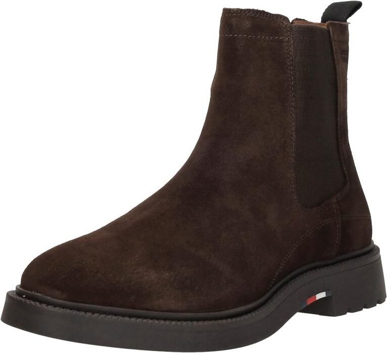 Tommy Hilfiger Corporate Casual Suede Chelsea - Foto 2