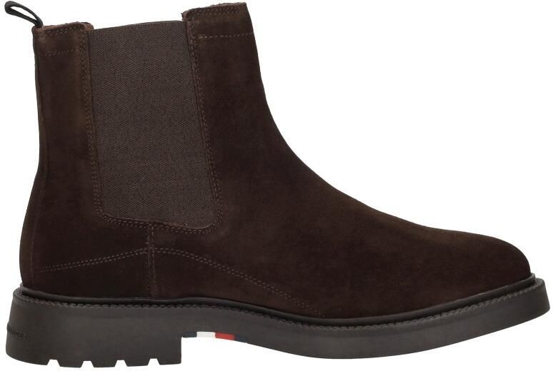Tommy Hilfiger Corporate Casual Suede Chelsea - Foto 3