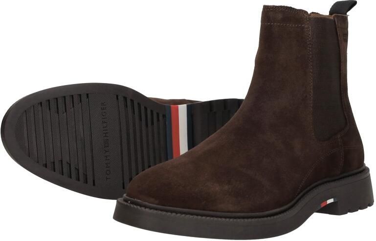 Tommy Hilfiger Corporate Casual Suede Chelsea - Foto 4