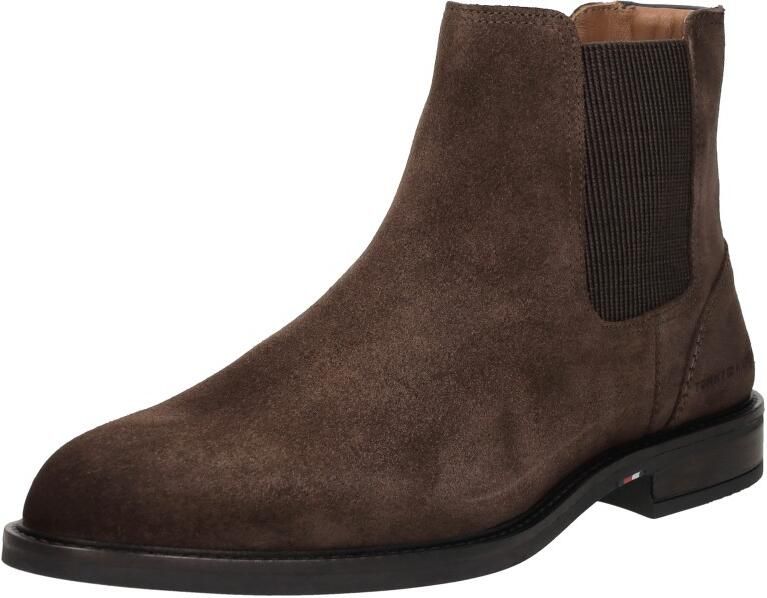 TOMMY HILFIGER Zwarte Boots Corporate Dressy Chelsea - Foto 8