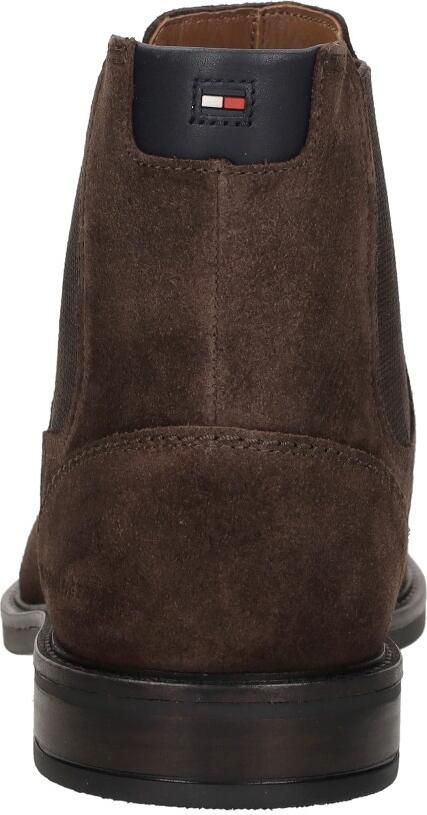 TOMMY HILFIGER Zwarte Boots Corporate Dressy Chelsea - Foto 10