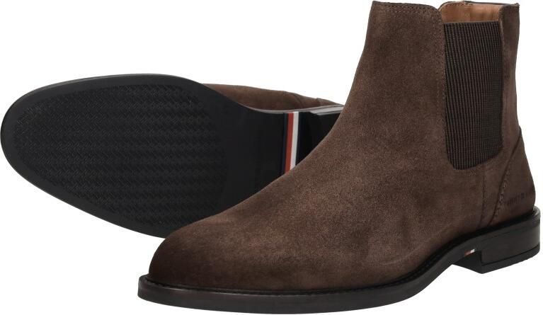 TOMMY HILFIGER Zwarte Boots Corporate Dressy Chelsea - Foto 11