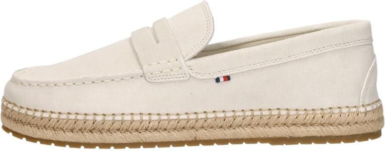 Tommy Hilfiger Suede Espadrilles met flexibele zool - Foto 2