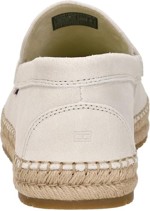 Tommy Hilfiger Suede Espadrilles met flexibele zool - Foto 4
