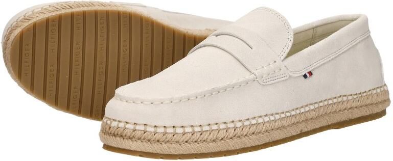 Tommy Hilfiger Suede Espadrilles met flexibele zool - Foto 6