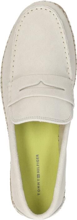 Tommy Hilfiger Suede Espadrilles met flexibele zool - Foto 8