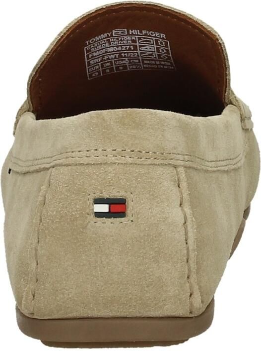 Bruin Tinten Tommy Hilfiger FM0FM04271-AEG heren instappers gekleed beige - Foto 13