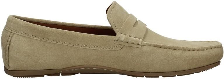Bruin Tinten Tommy Hilfiger FM0FM04271-AEG heren instappers gekleed beige - Foto 15
