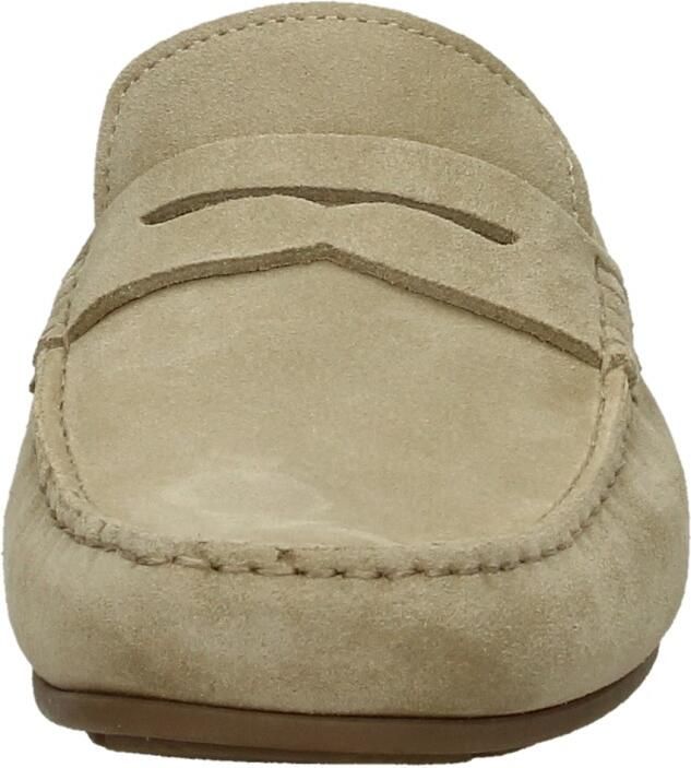 Bruin Tinten Tommy Hilfiger FM0FM04271-AEG heren instappers gekleed beige - Foto 12