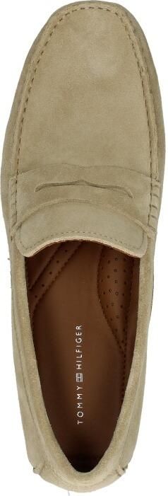 Bruin Tinten Tommy Hilfiger FM0FM04271-AEG heren instappers gekleed beige - Foto 16