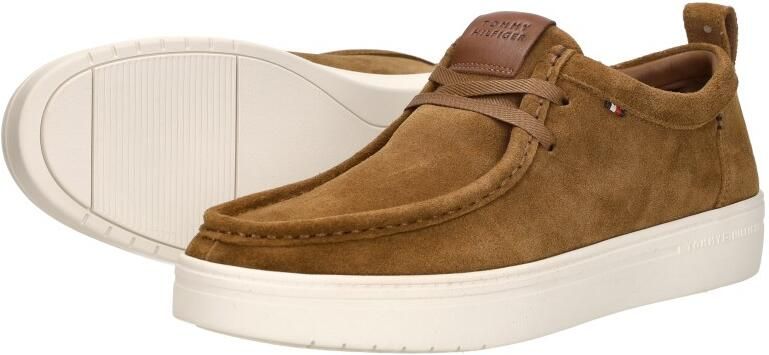 Tommy Hilfiger Modern Light Suede Moc Toe Shoe - Foto 5