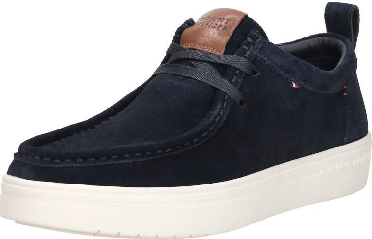 Tommy Hilfiger Modern Light Suede Moc Toe Shoe - Foto 2