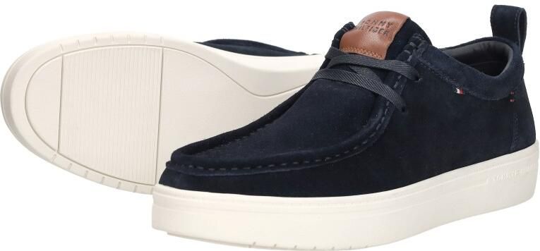 Tommy Hilfiger Modern Light Suede Moc Toe Shoe - Foto 5
