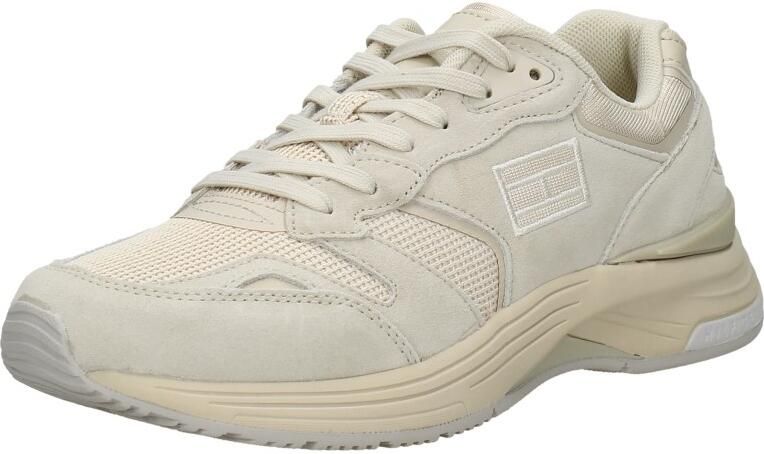 Bruin Tinten Tommy Hilfiger Schoenen Beige Polyester sneakers beige - Foto 5