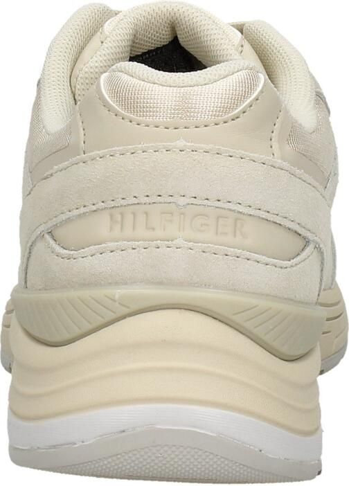 Bruin Tinten Tommy Hilfiger Schoenen Beige Polyester sneakers beige - Foto 7