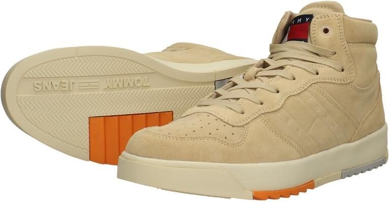 Tommy Hilfiger Suede Basket Midcut - Foto 5