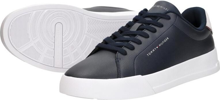 Tommy Hilfiger Th Court Lth Detail Ess - Foto 5