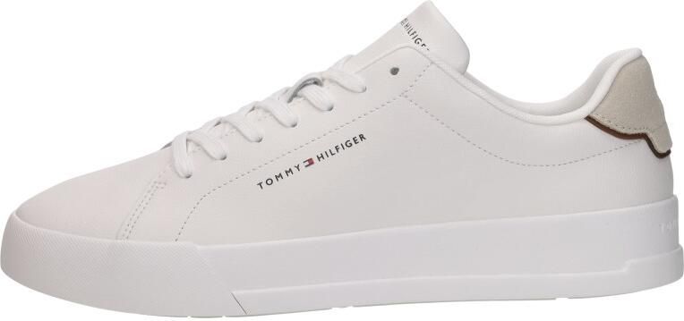 Tommy Hilfiger Lage sneakers van echt leer model 'TH COURT'