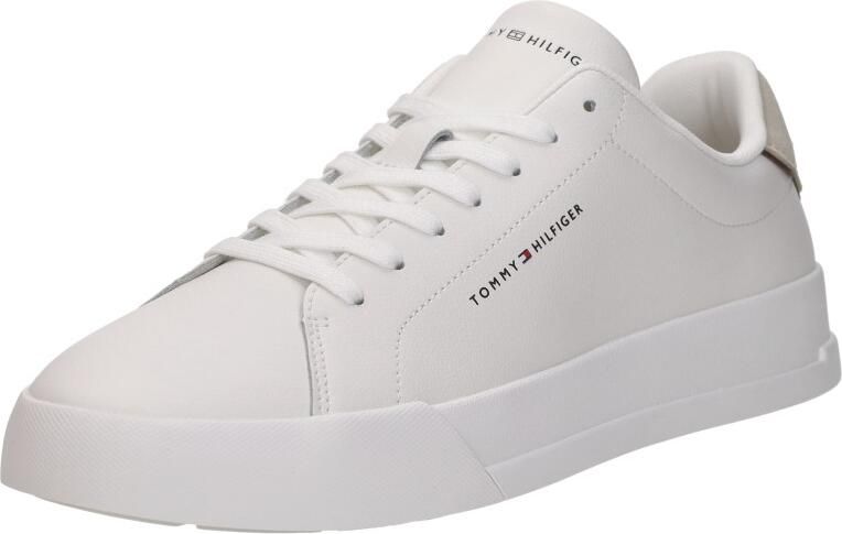 Tommy Hilfiger Lage sneakers van echt leer model 'TH COURT' - Foto 3