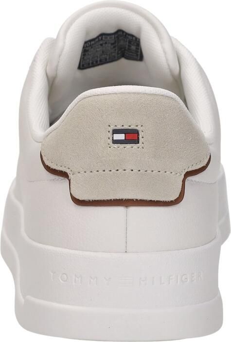 Tommy Hilfiger Lage sneakers van echt leer model 'TH COURT' - Foto 4