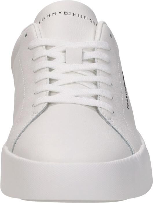 Tommy Hilfiger Lage sneakers van echt leer model 'TH COURT' - Foto 2