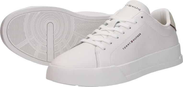 Tommy Hilfiger Lage sneakers van echt leer model 'TH COURT' - Foto 6