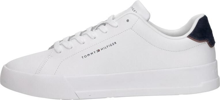 Tommy Hilfiger Sneakers TH COURT LTH DETAIL ESS vrijetijdsschoen lage schoen veterschoen met zijlijk logo-opdruk - Foto 2