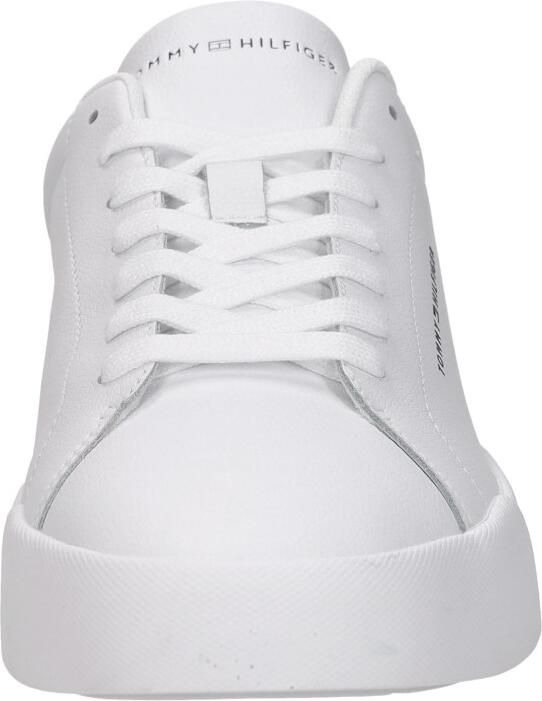 Tommy Hilfiger Sneakers TH COURT LTH DETAIL ESS vrijetijdsschoen lage schoen veterschoen met zijlijk logo-opdruk - Foto 3