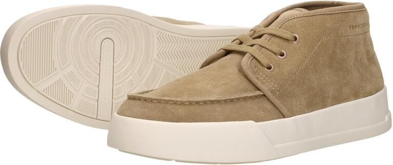 Tommy Hilfiger Th Court Suede Chukka - Foto 7